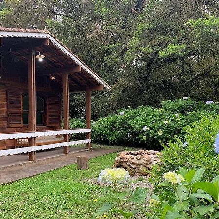 Confortavel Casa Com Lareira 10Min Capivari Campos do Jordão Kültér fotó