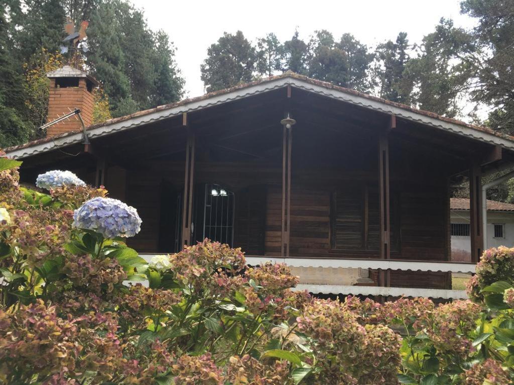 Confortavel Casa Com Lareira 10Min Capivari Campos do Jordão Kültér fotó