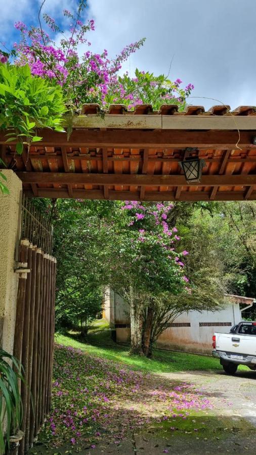 Confortavel Casa Com Lareira 10Min Capivari Campos do Jordão Kültér fotó