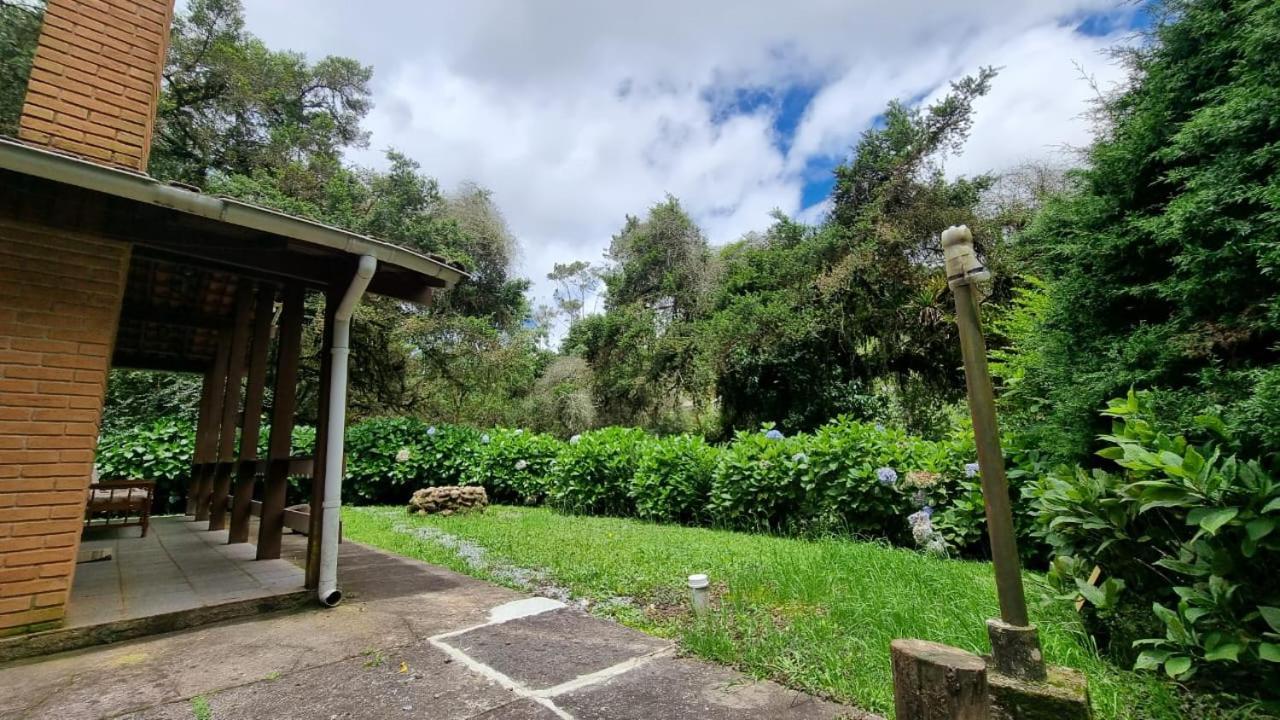 Confortavel Casa Com Lareira 10Min Capivari Campos do Jordão Kültér fotó