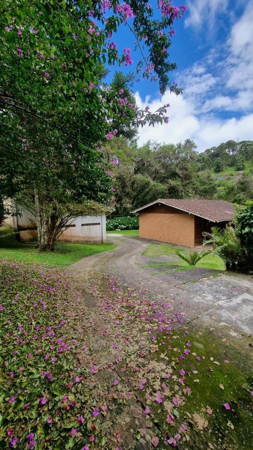 Confortavel Casa Com Lareira 10Min Capivari Campos do Jordão Kültér fotó